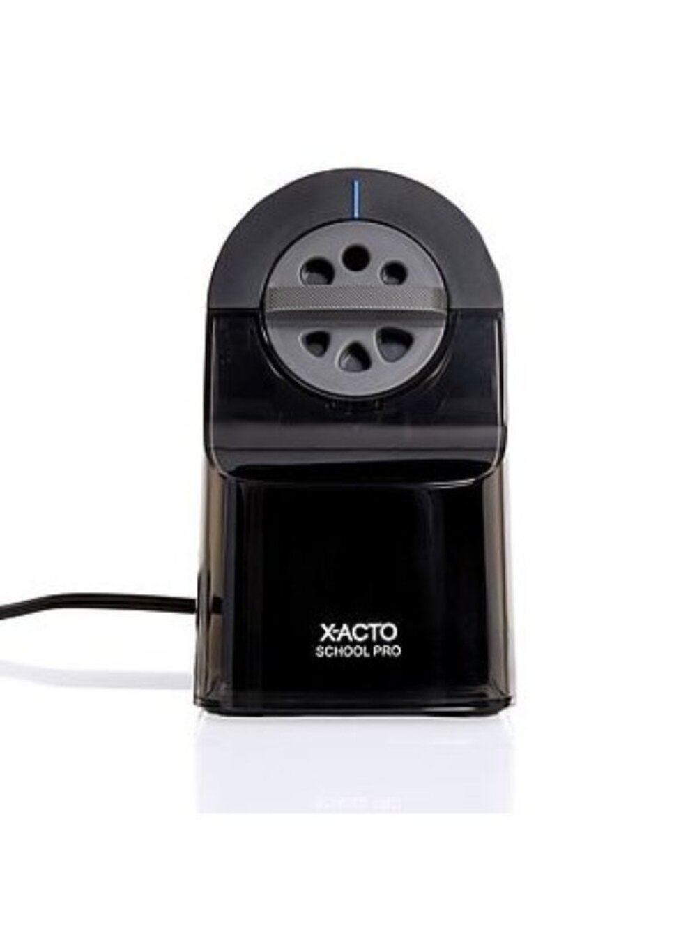 X-ACTO School Pro Pencil Sharpener Manual Heavy Duty Classroom Office Black New - Picture 2 of 8